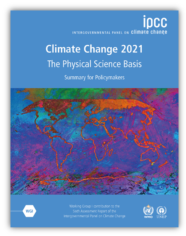臺灣永續棧IPCC第六次評估報告 (物理科學基礎報告) 重點整理