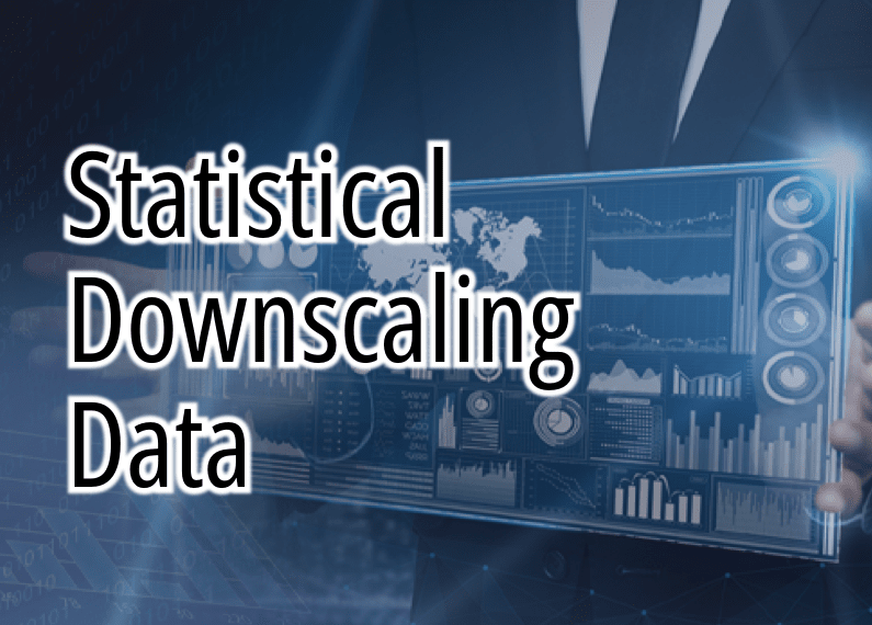 統計降尺度
